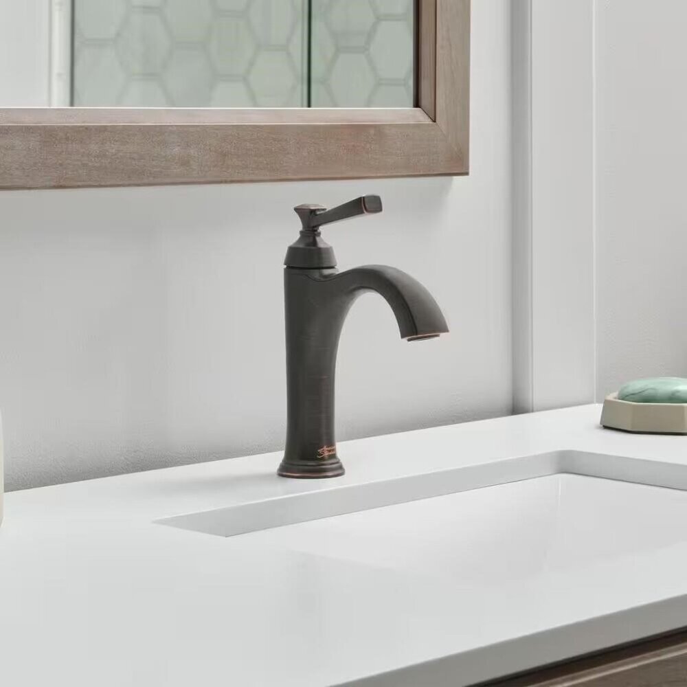 🏡🏡American Standard Rumson Single Hole Single-Handle Faucet Legacy Bronze NWT